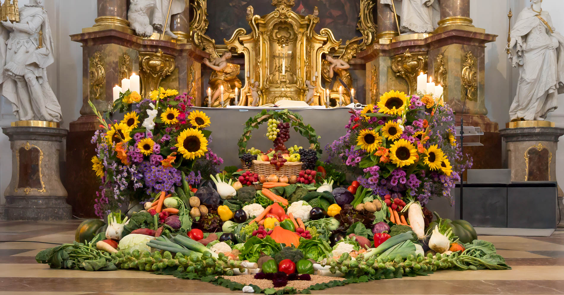 Erntedank 2025 und Mini-Aufnahme