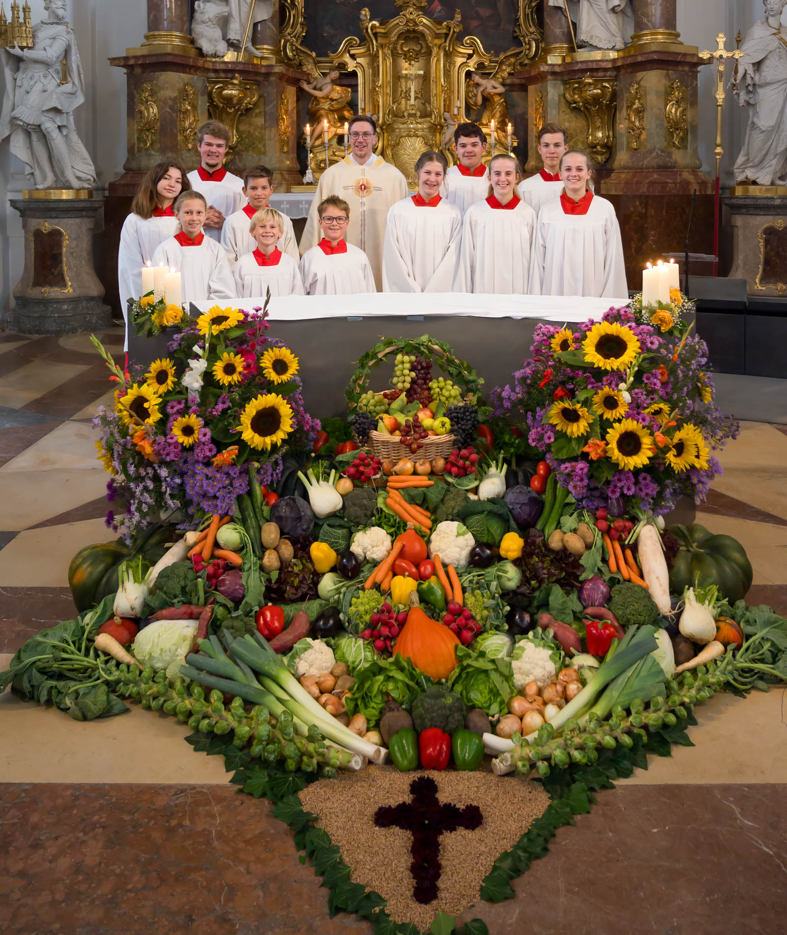 Erntedank 2025 und Mini-Aufnahme