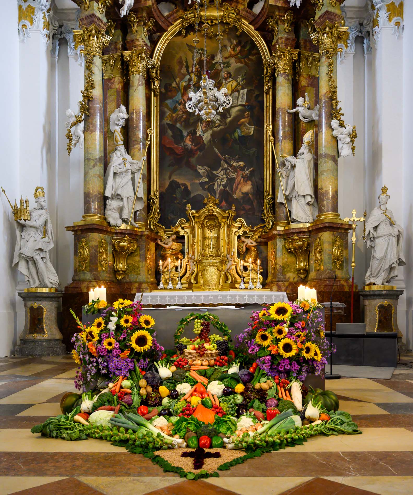 Erntedank 2025 und Mini-Aufnahme