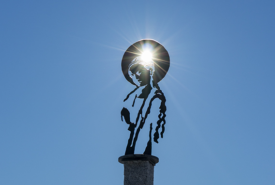 Marienstatue in Maria Eck