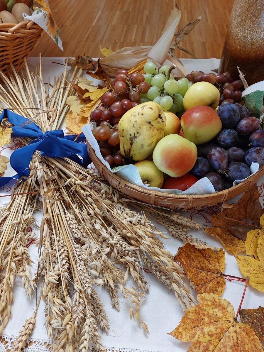 Erntedank in St. Anna, Thansau