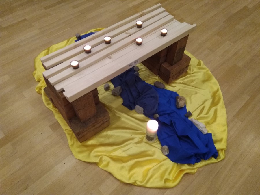 ökumenisches Abendgebet am 9. Oktober 2025