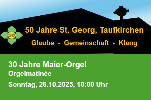 Orgelmatinee zum Jubiläum