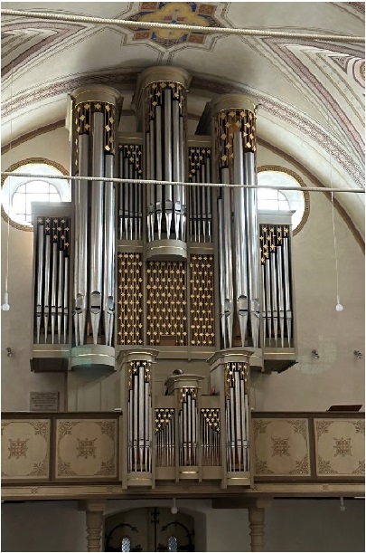 Gesamt-Orgel Foto