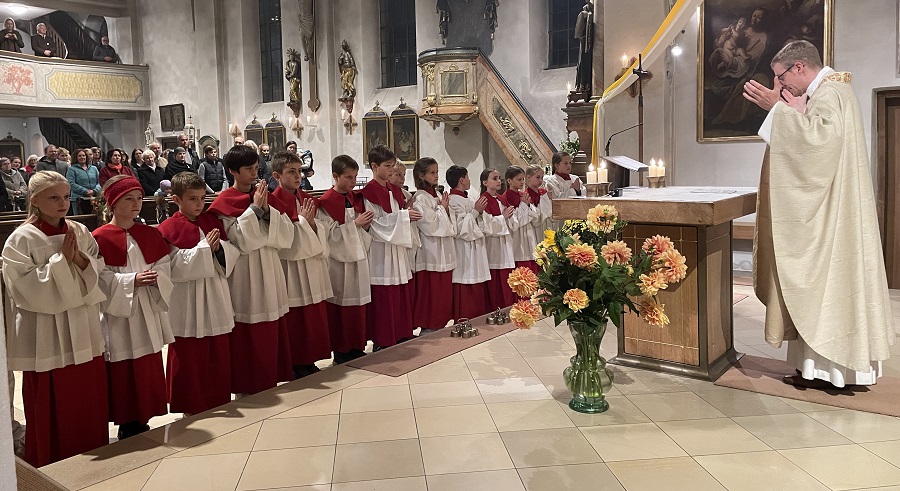 Ministranteneinführung Samerberg 2025