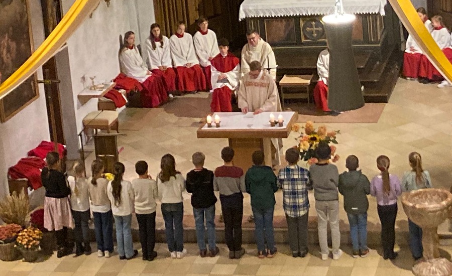 Ministranteneinführung Samerberg 2025