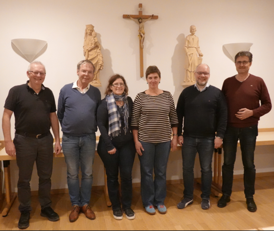 Bild der Kirchenverwaltung (KV) Burder Konrad Gernlinden