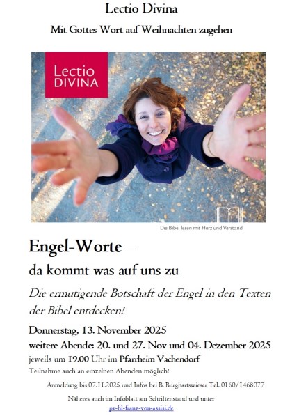 Lectio Divina im Advent