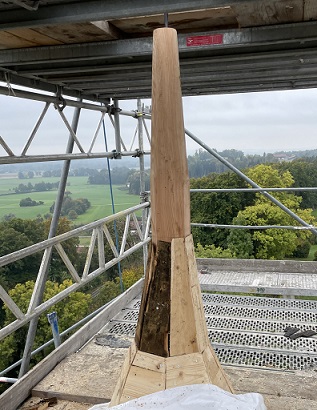 Vorbereitung Turmkreuzmontage_5