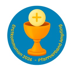Logo zur Erstkommunion 2026