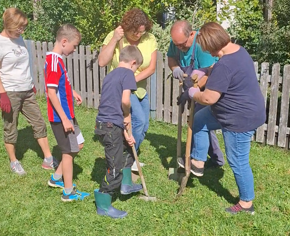 Taufkirchen, Baumpflanz-Challenge, PGR Hofkirchen