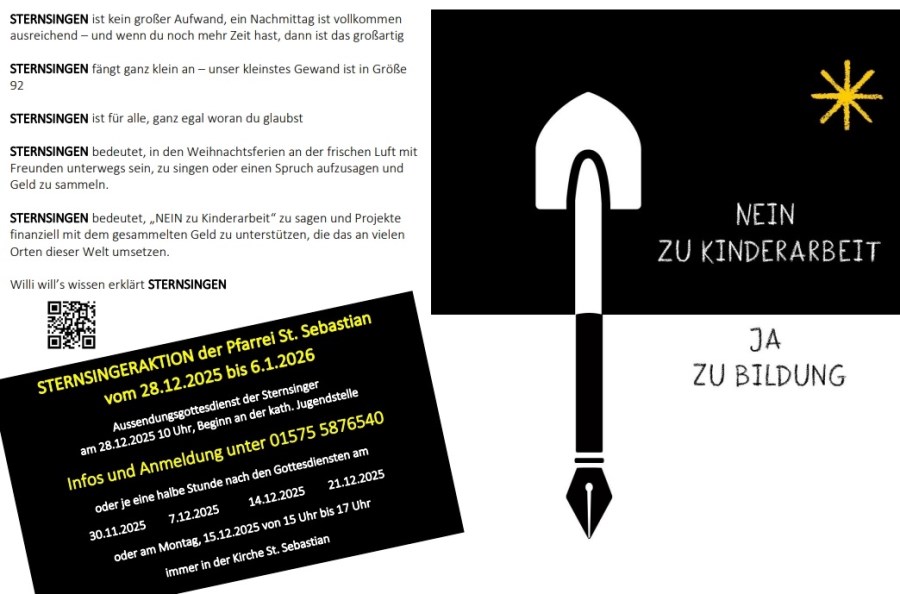 Sternsinger 2025