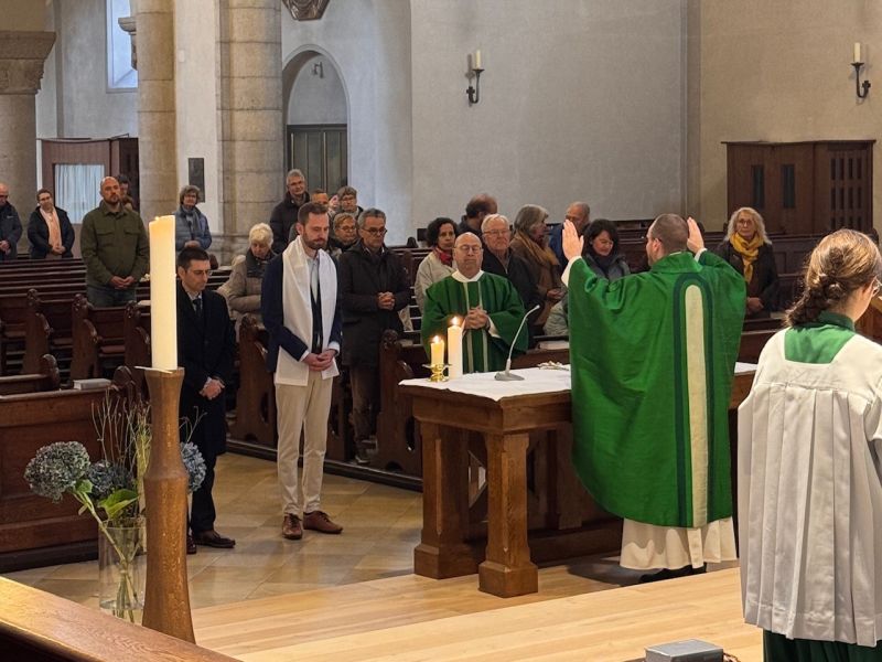 Blick auf Gottesdienstgemeinde