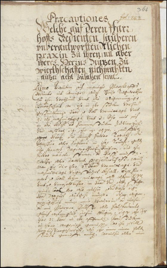 Ratschläge für den Umgang mit Dienstboten