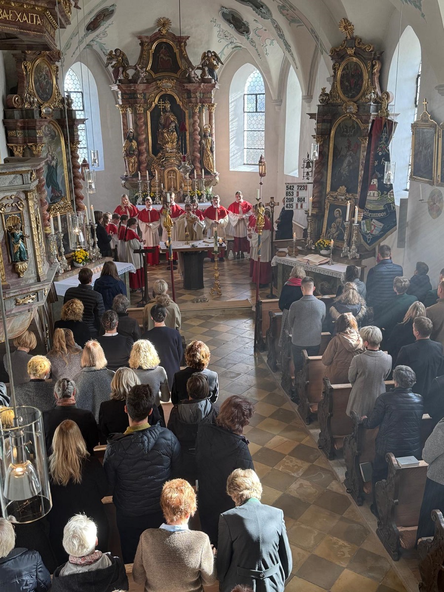 Höhenmoos Allerheiligen 2025