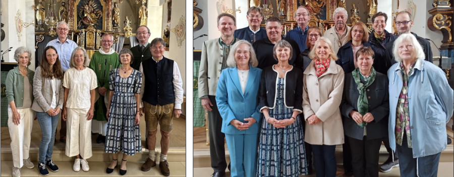 Gruppenbild der Lektoren St. Johannes