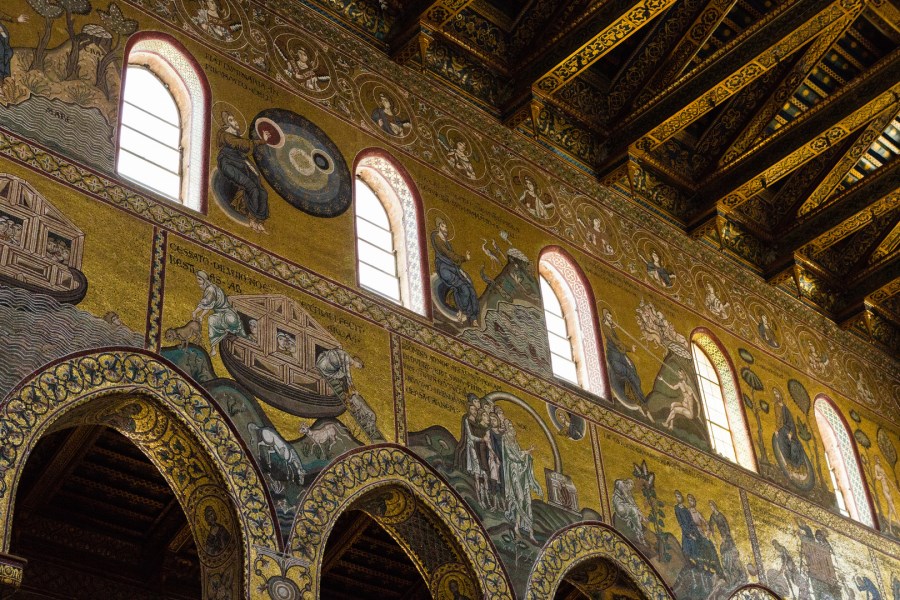 Mosaike im Dom Monreale