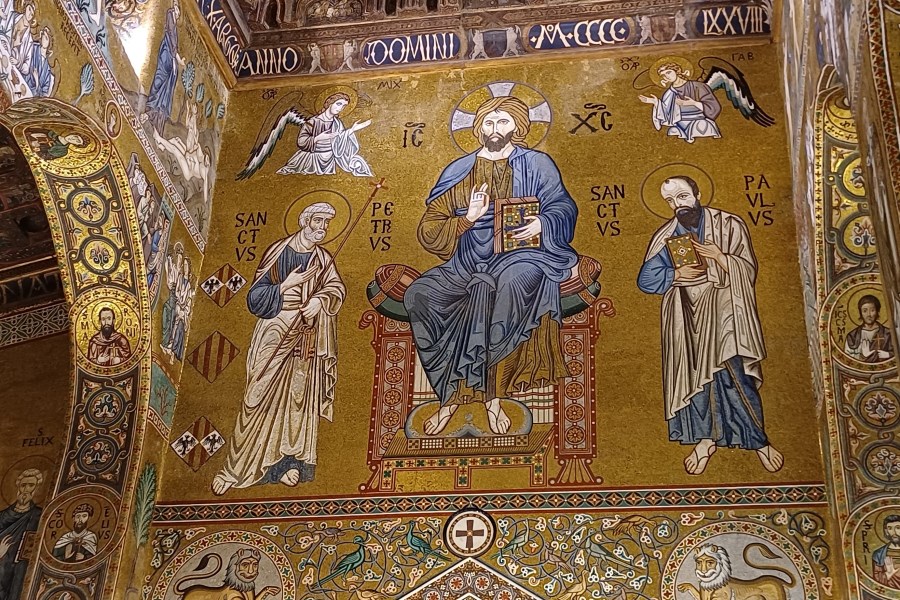 Kapelle im Normannenpalast