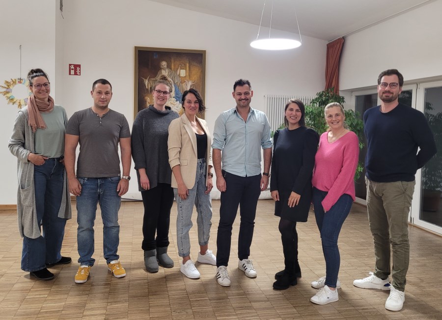 Unser Elternbeirat im Kindergartenjahr 2025/2026