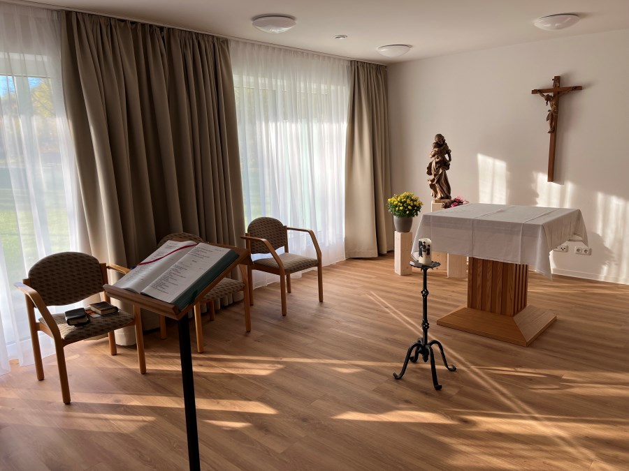 Gebetsraum Don Bosco Neubau