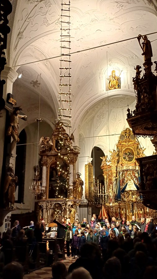 Konzert "zwischen Himmel und Erde"