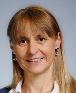 Portraitbild von Gemeindereferentin Sabine Spangler
