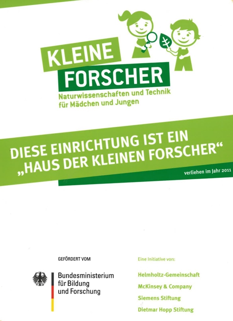 Kleine Forscher