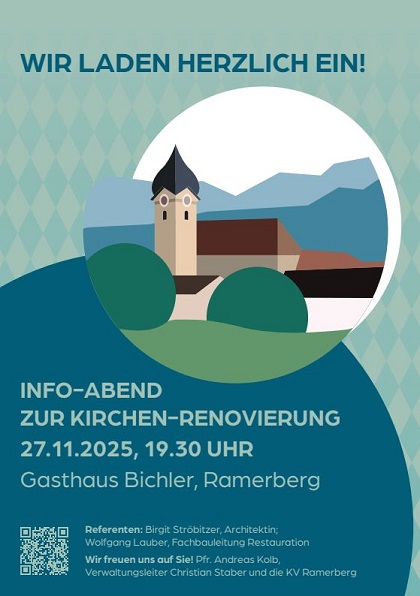 Einladung zum Infoabend 27.11.2025