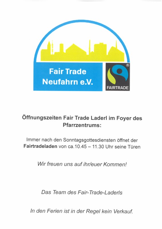 Fair Trade Laderl