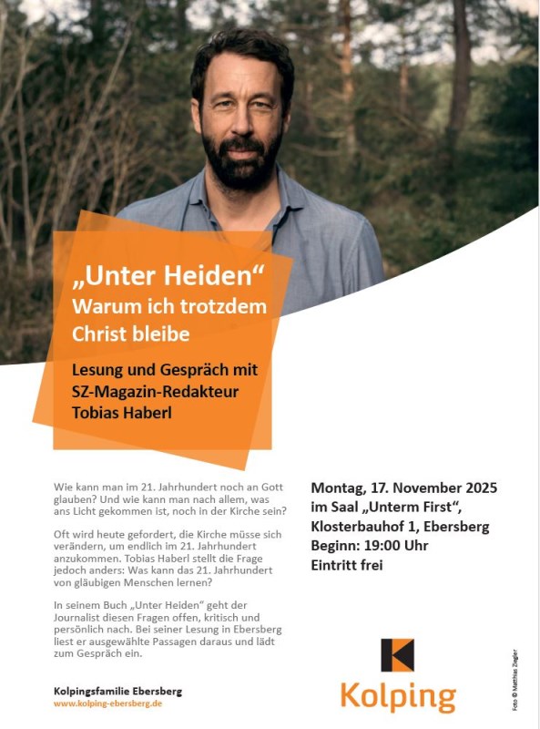 2025 Kolping Ebersberg Autorenlesung