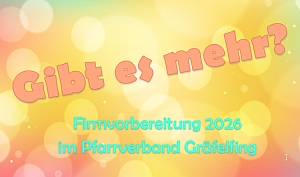 Logo zur Firmvorbereitung