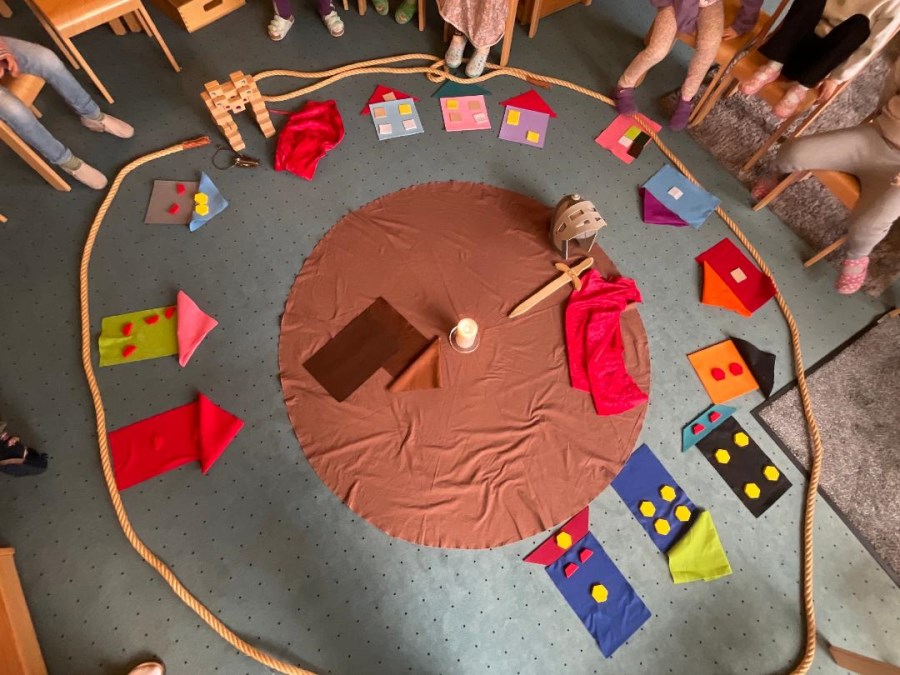 St. Martin Ketteinheit - Häuser