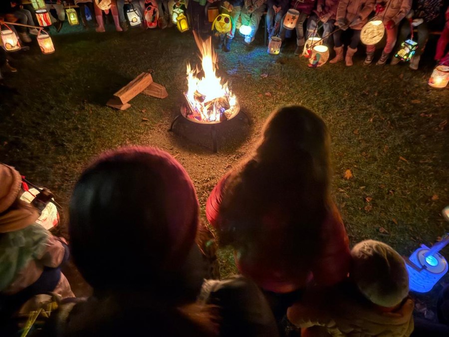 Lagerfeuer St. Martin