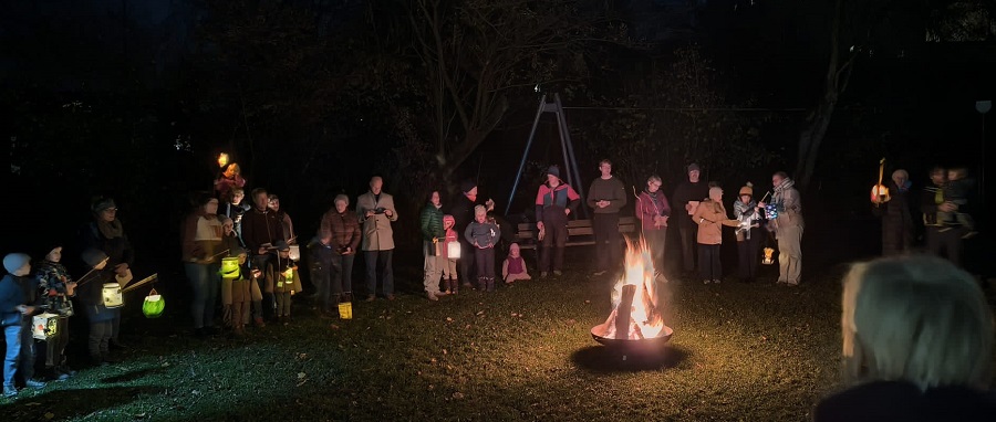 Martinszug Rohrdorf 2025