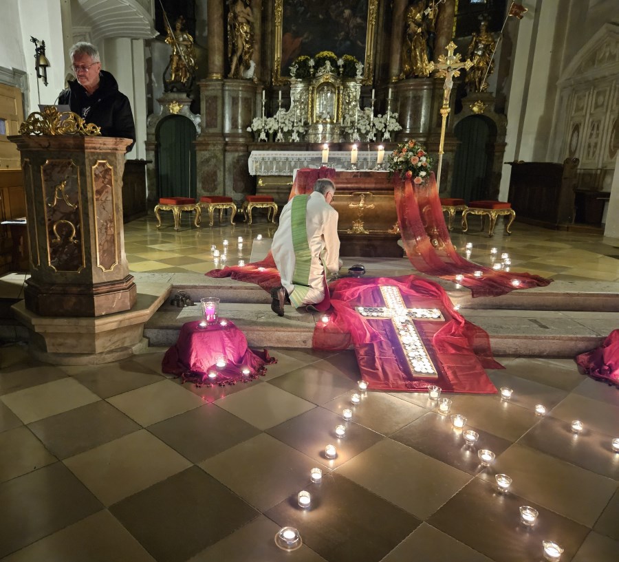 Friedensgebet in der Pfarrkirche Teisendorf