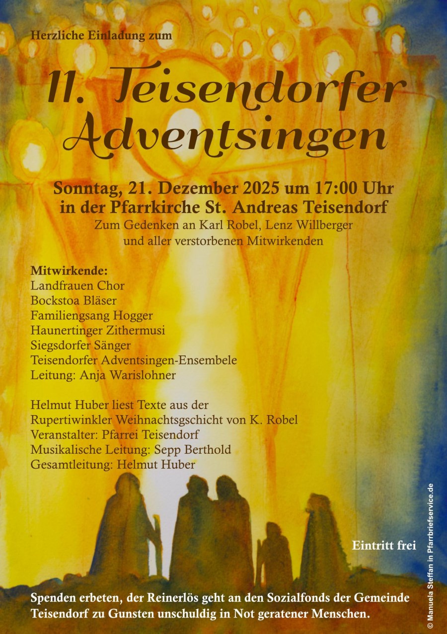 Adventsingen Teisendorf