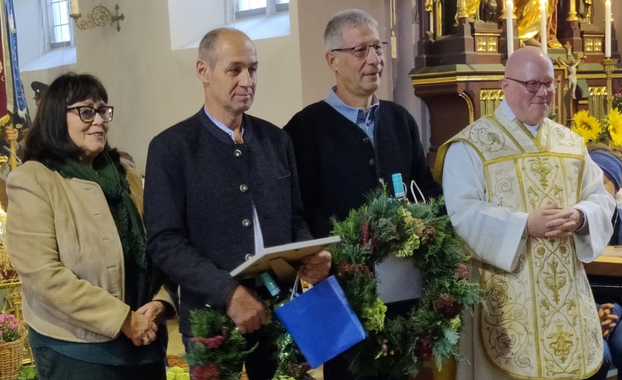 Auszeichnung Ehrenamtliche Stefanskirchen 2025