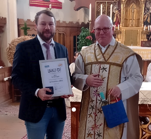 Auszeichnung Bernhard Aigner