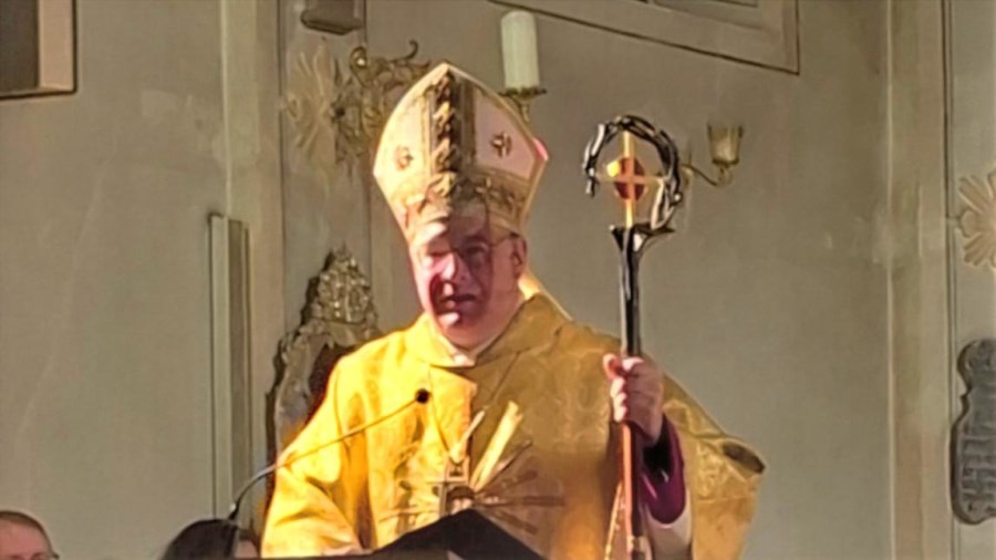 Weihbischof von Stolberg