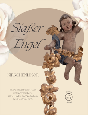 Etikette Heidelbeerlikor