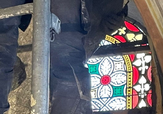 Freilegung Buntgalsfenster