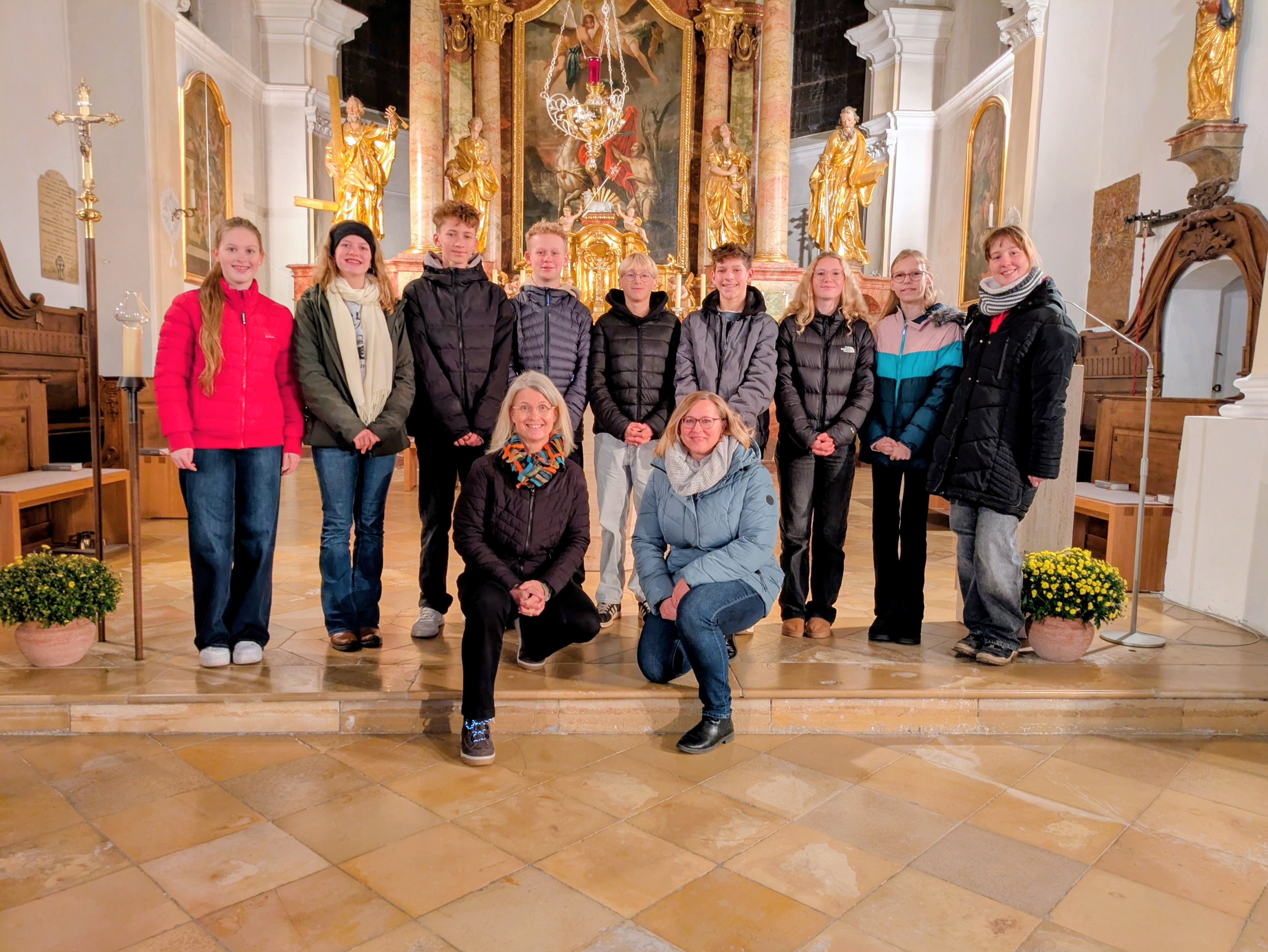 Firmung Langenpresing