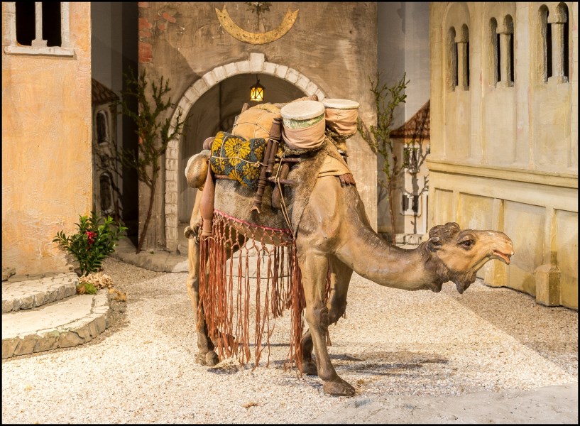 •	Kamel aus der Tegernseer Osterrieder-Krippe