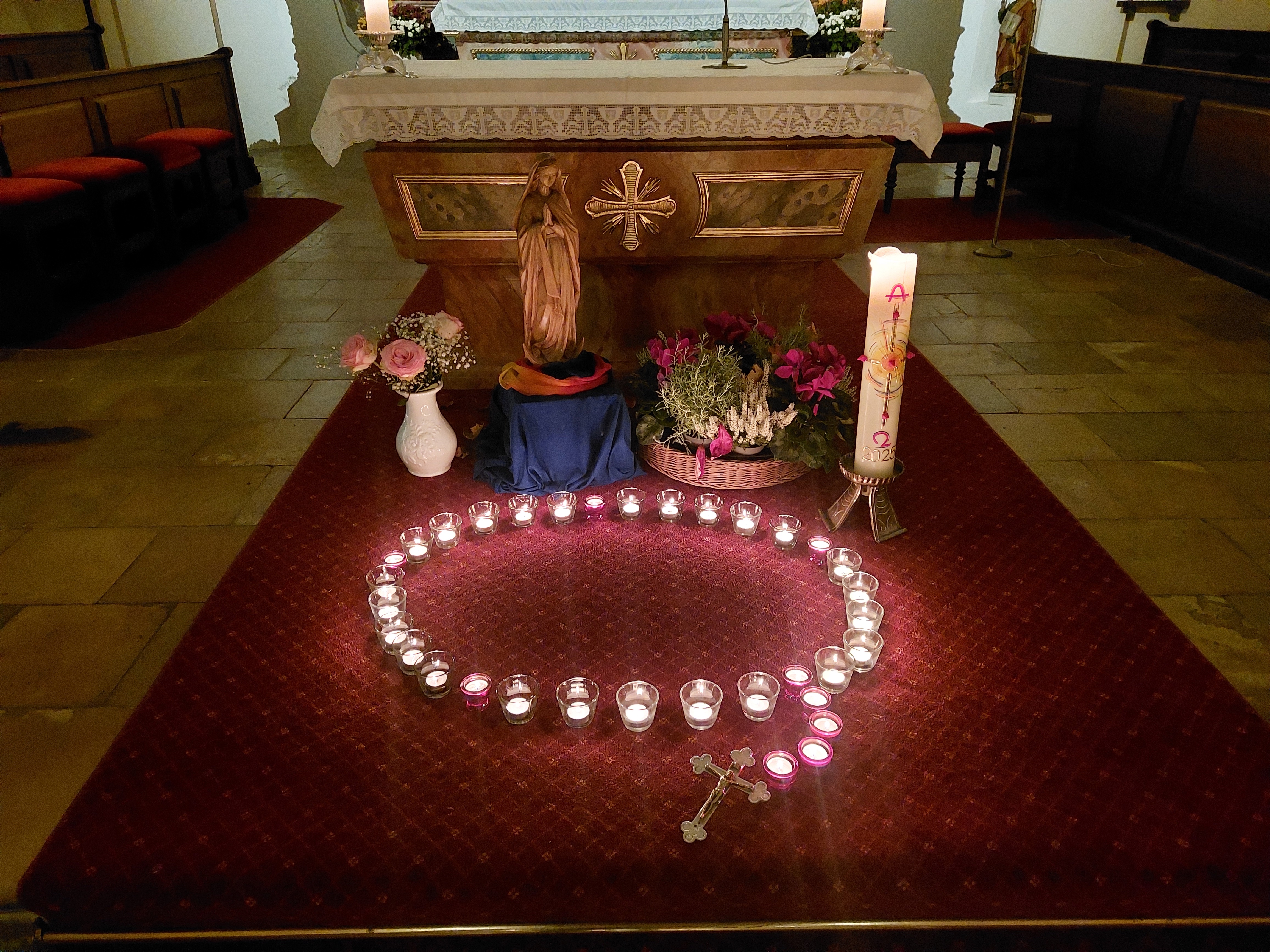 Rosenkranz der Verstorbener 2025