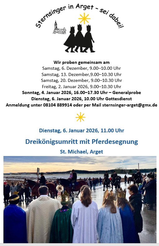 Sternsinger Arget 2026