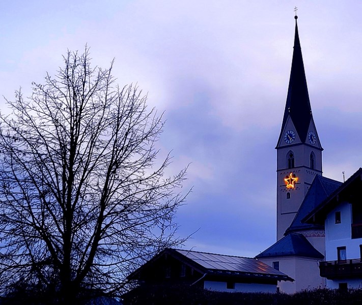 Stern über Babensham