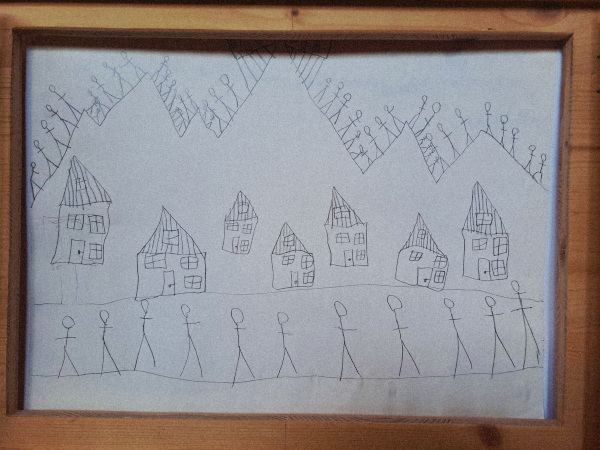 Adventshaus 1. Advent 2025 - Bild