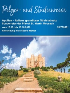 Bild zur Pilgerreise nach Apulien 2026