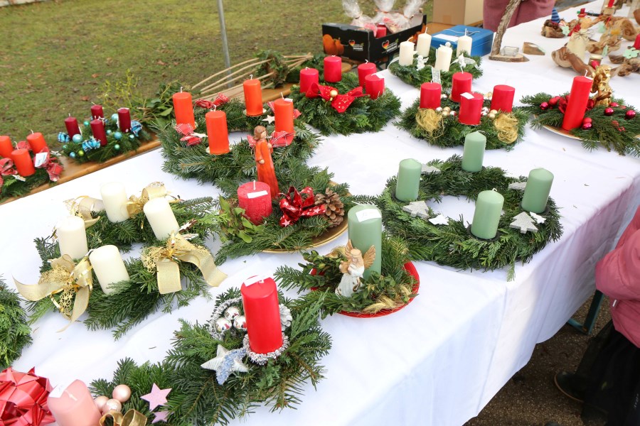 Kränze und Gestecke 2