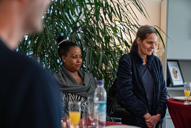 Mitarbeitende des Kita-Verbunds bei der Mitarbeitendenehrung 2025